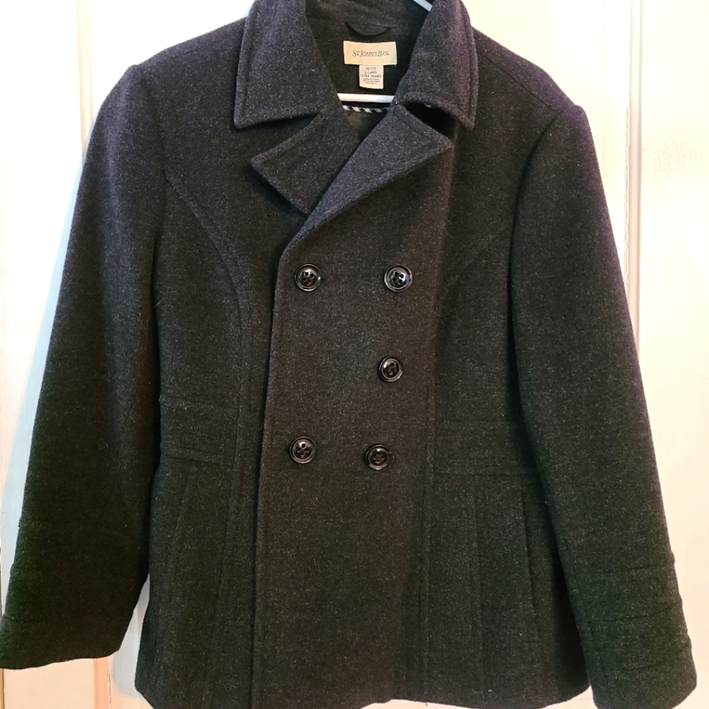 St John's Bay Military Style Jacket - Petite XL